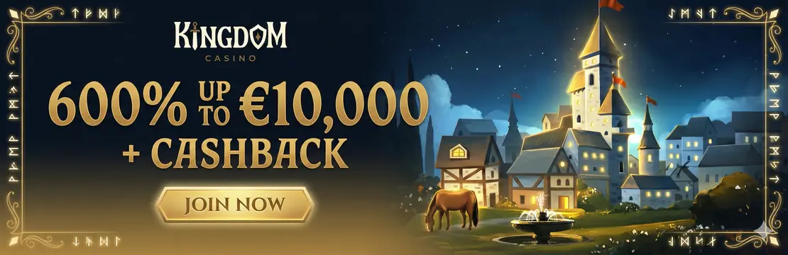 Kingdom Casino Baner