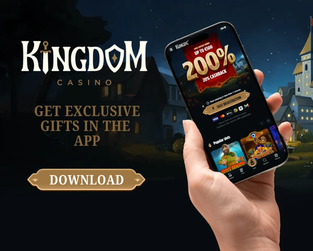 Kingdom Casino App